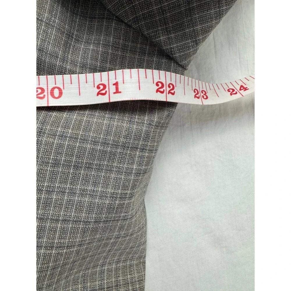 Michael Strahan Collection Modern Fit‎ Tan Blazer Suit Jacket Stretch 42R